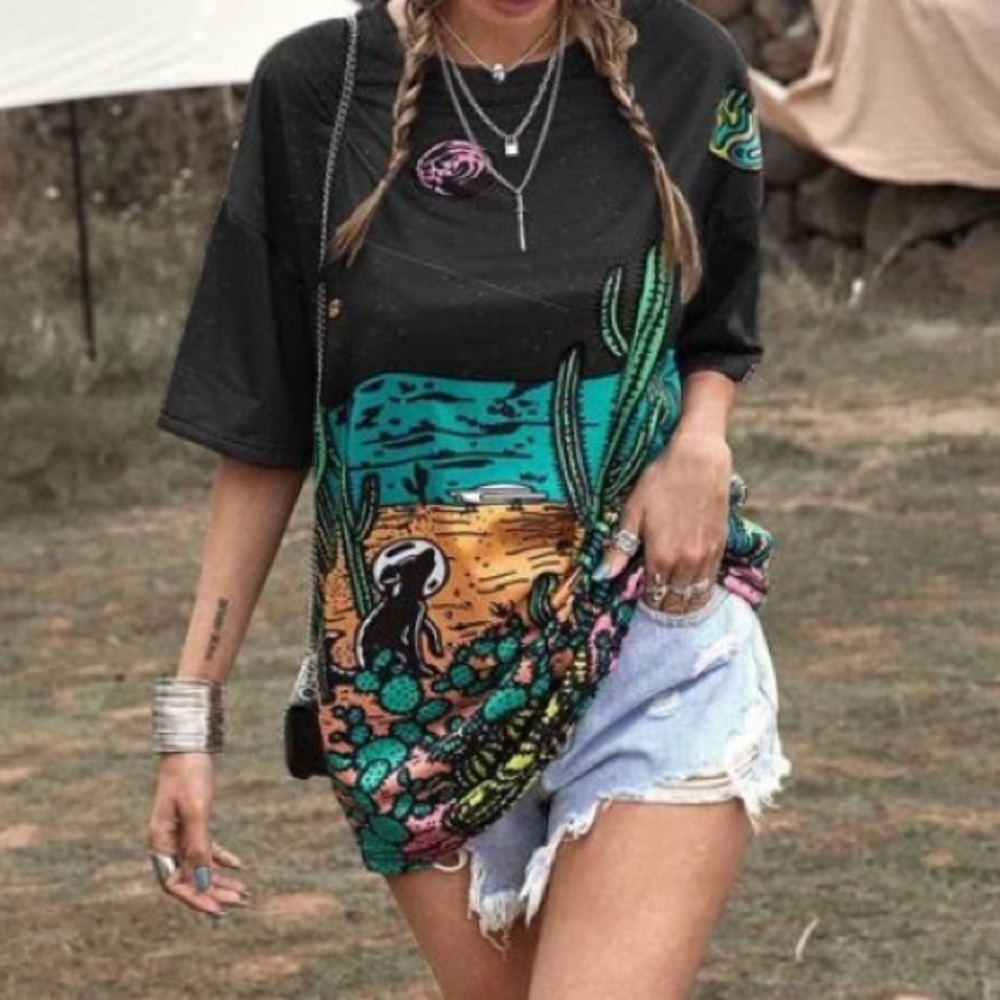 Western tee